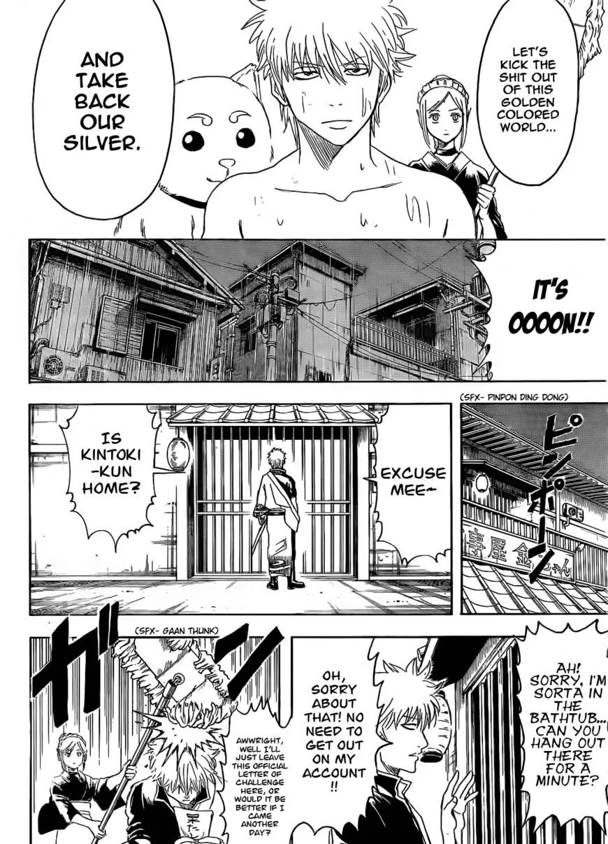 Read Gintama Manga Online