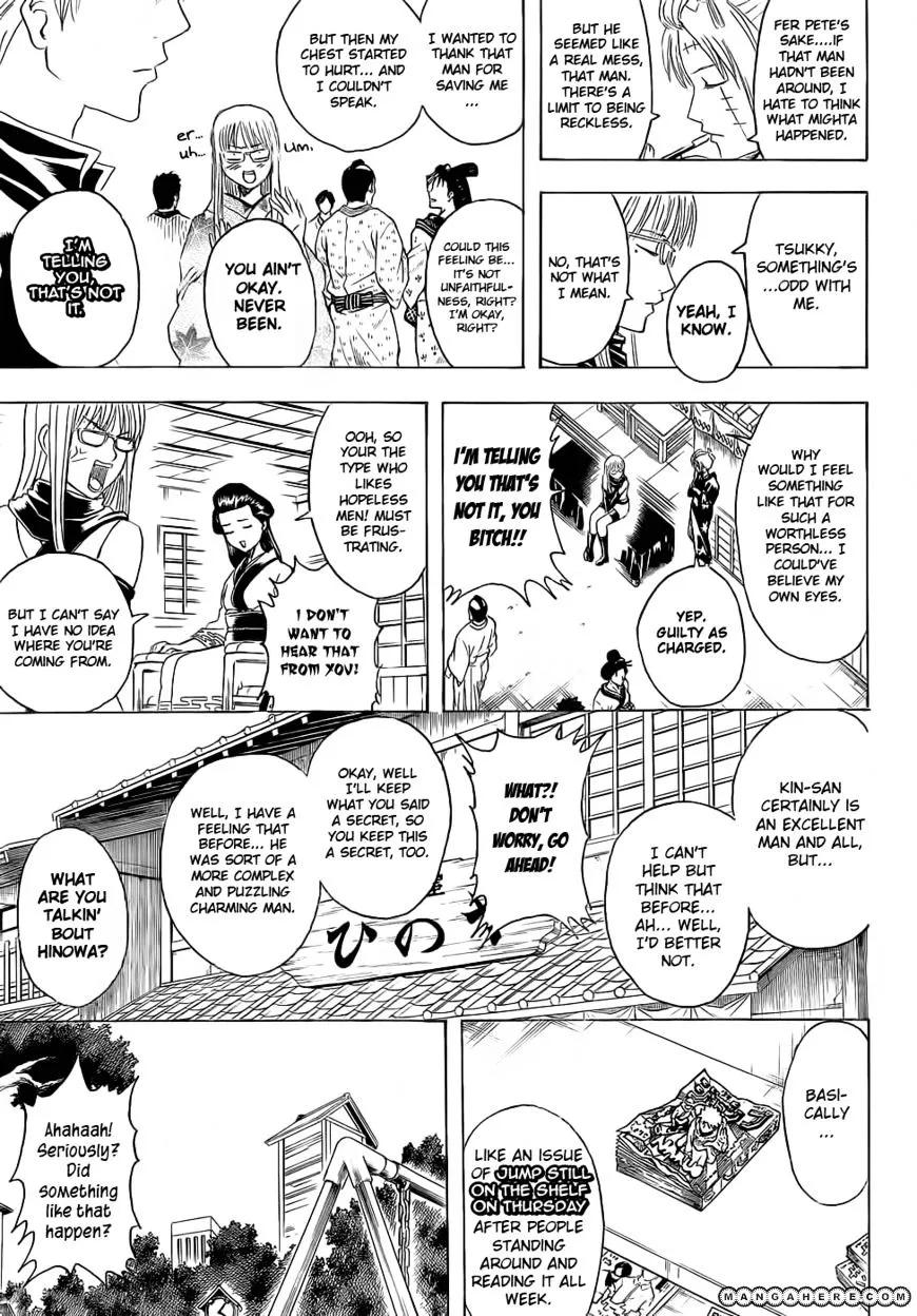 Read Gintama Manga Online