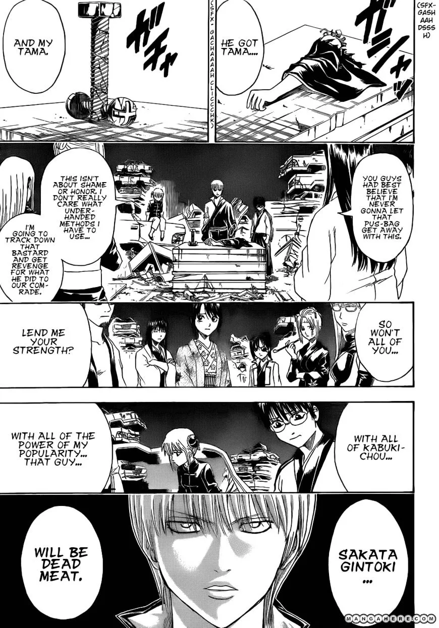 Read Gintama Manga Online