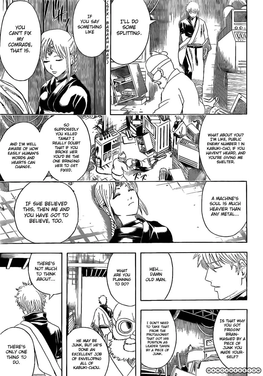 Read Gintama Manga Online
