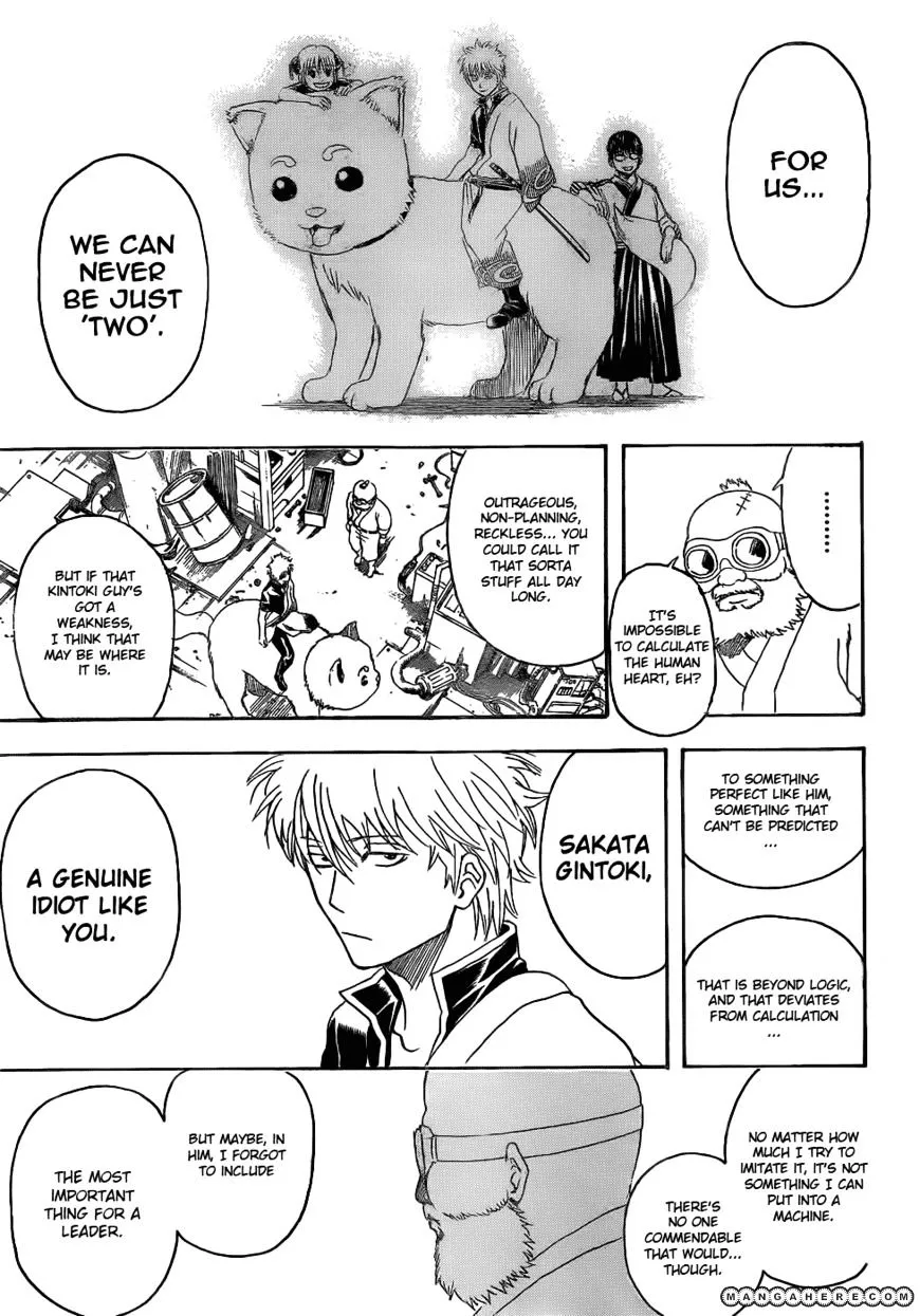 Read Gintama Manga Online