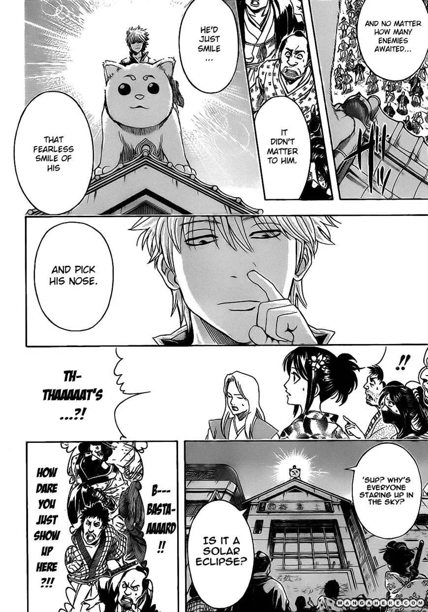 Read Gintama Manga Online