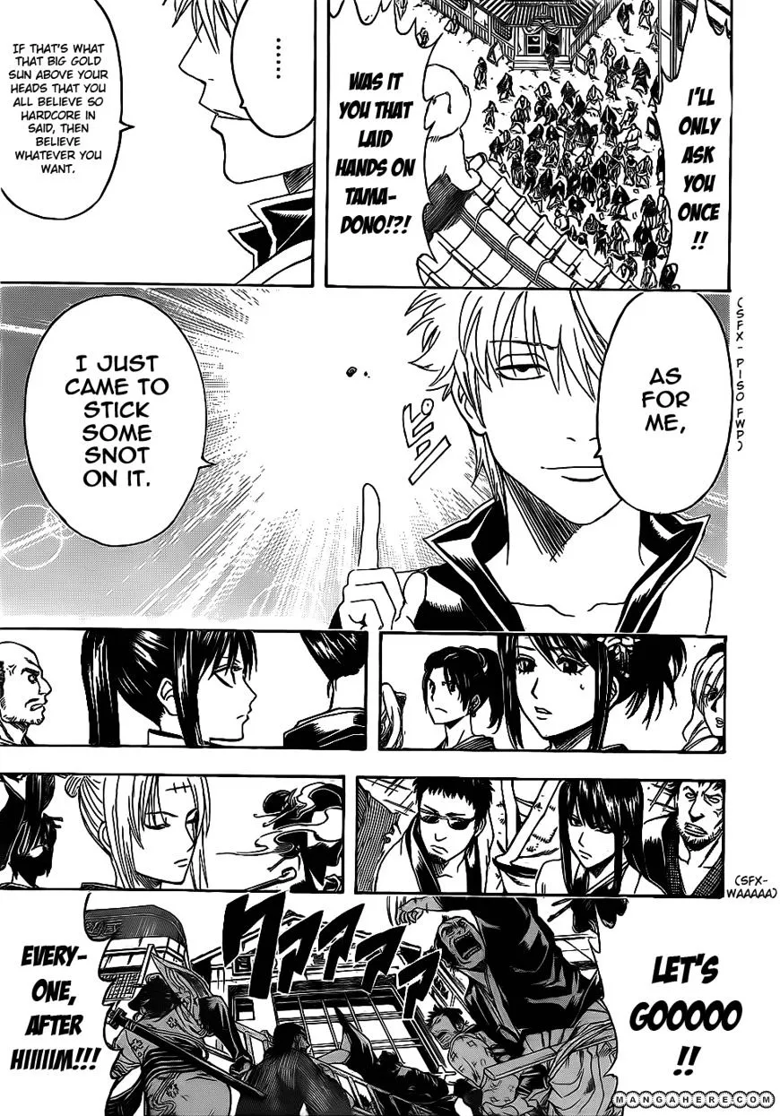 Read Gintama Manga Online