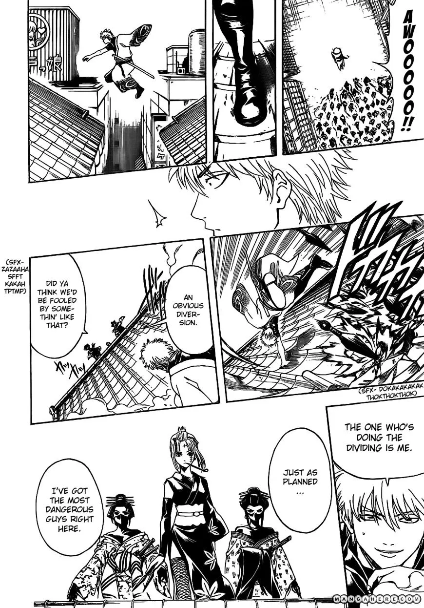 Read Gintama Manga Online