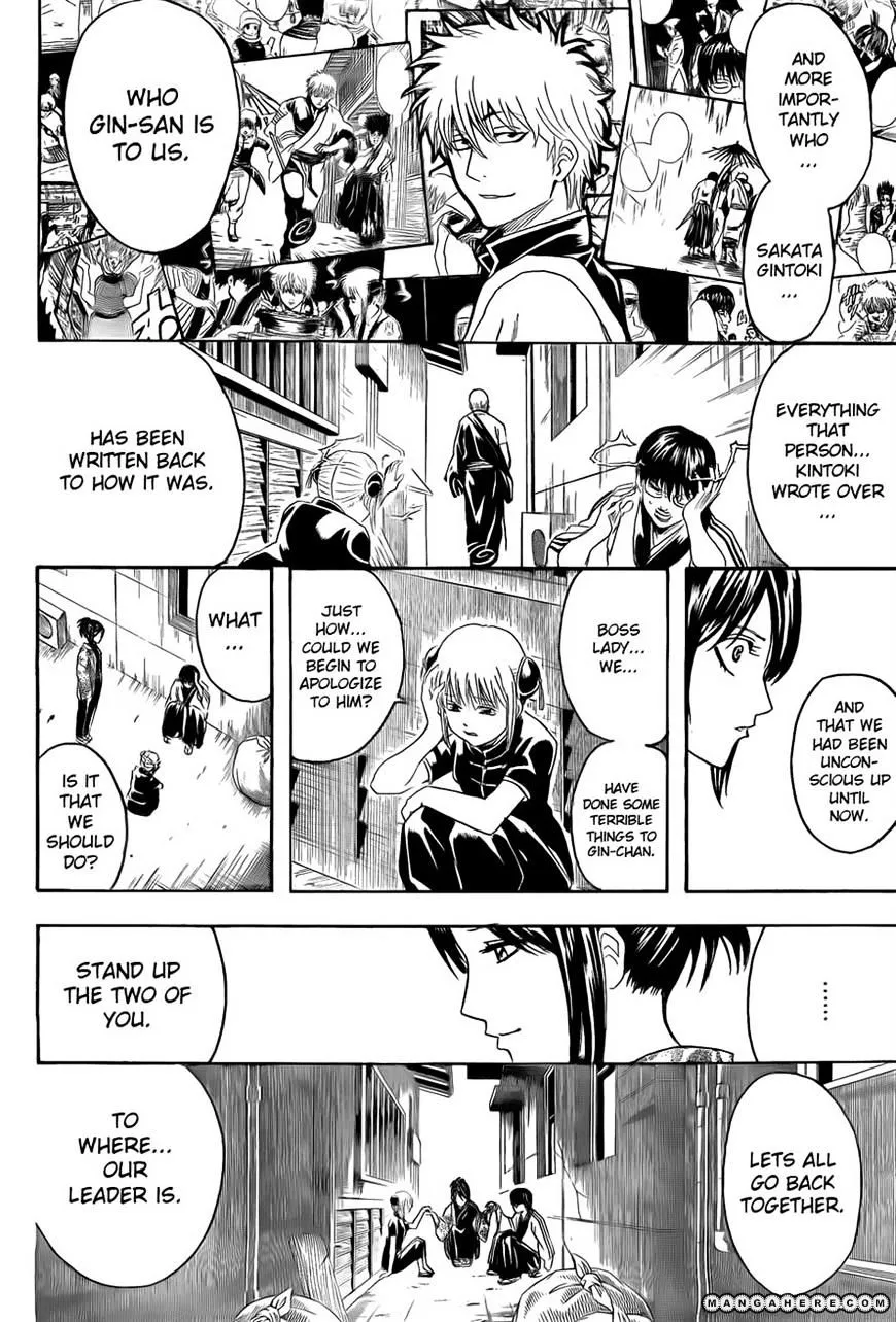 Read Gintama Manga Online