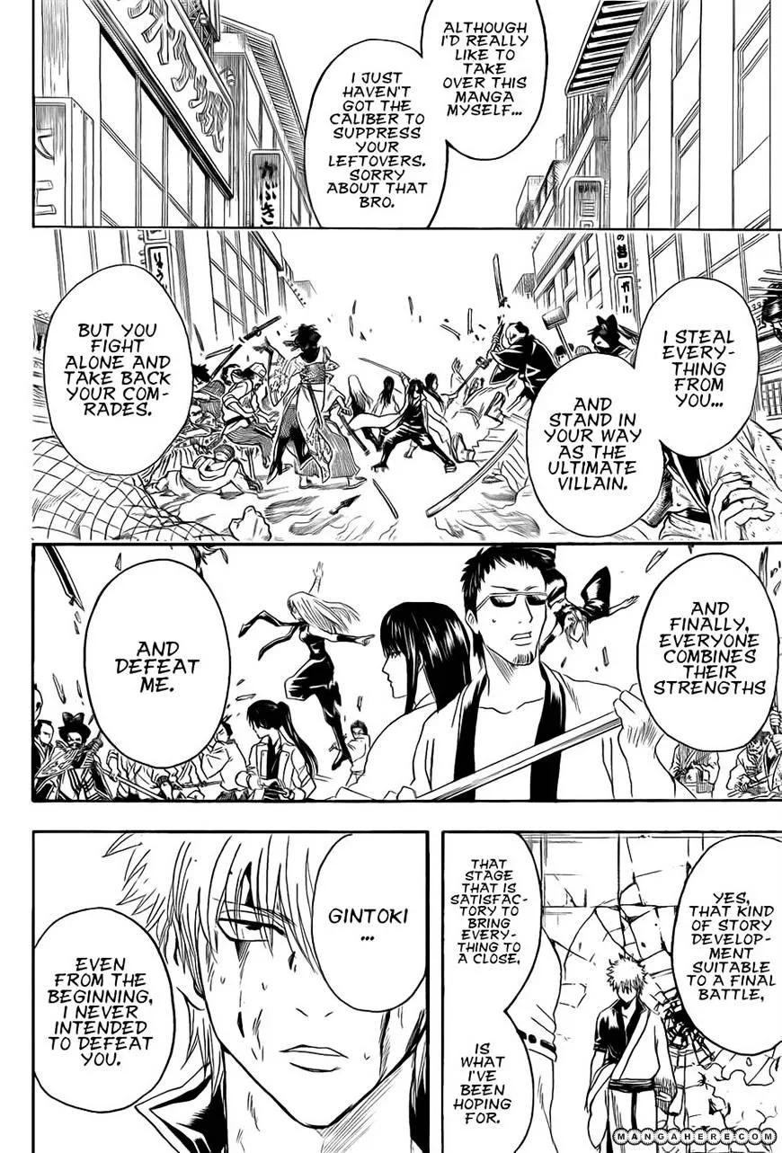 Read Gintama Manga Online