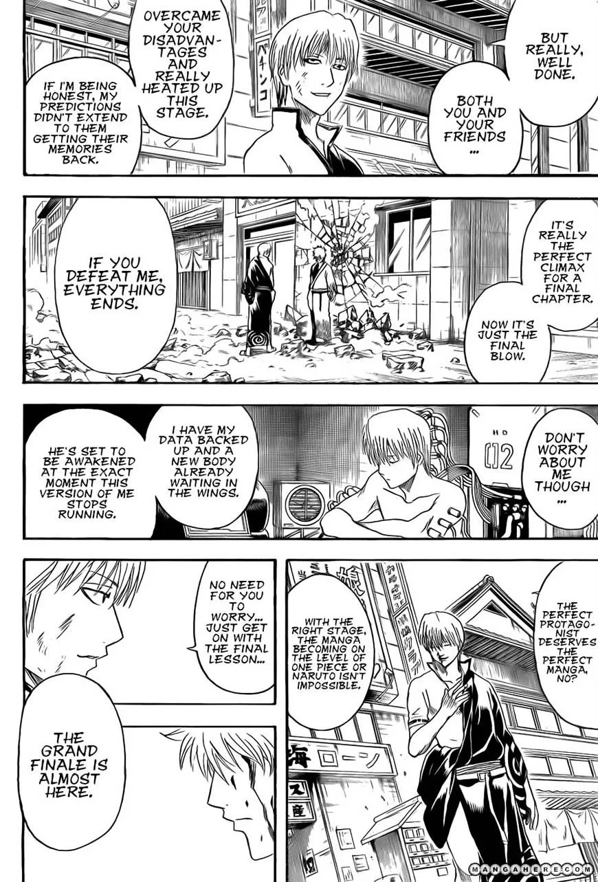 Read Gintama Manga Online