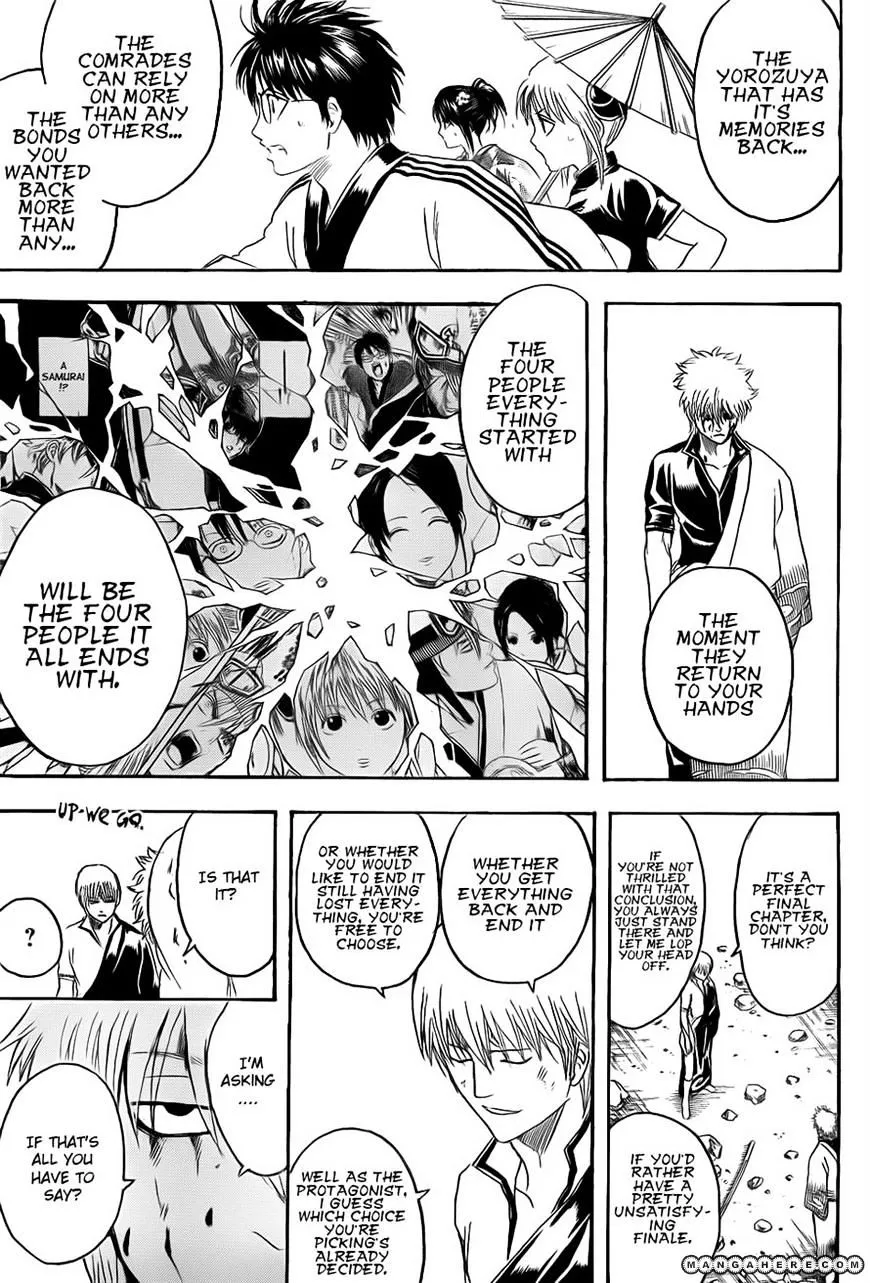 Read Gintama Manga Online
