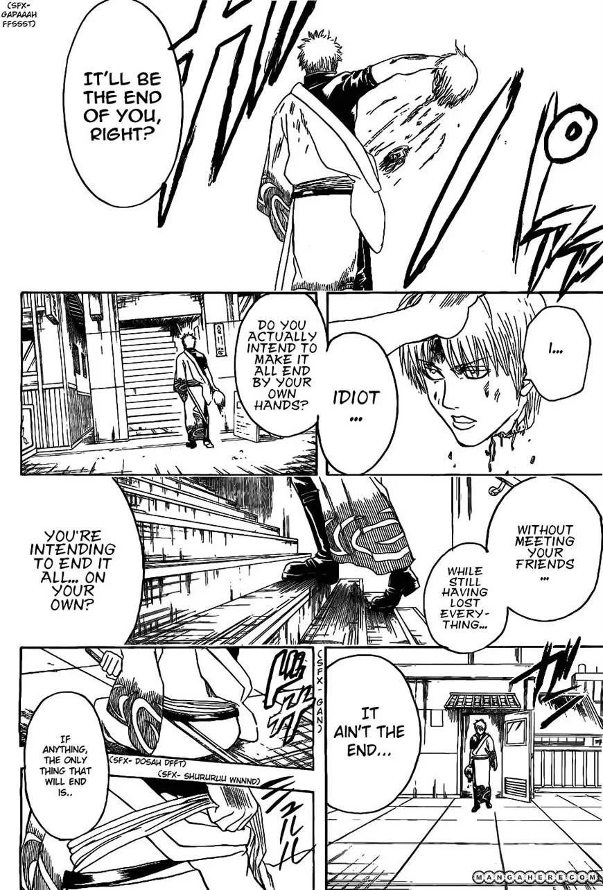 Read Gintama Manga Online