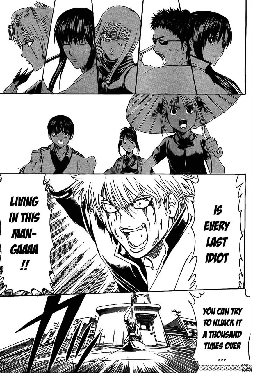 Read Gintama Manga Online