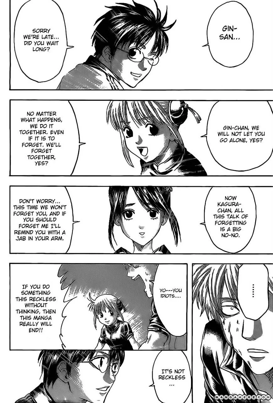Read Gintama Manga Online