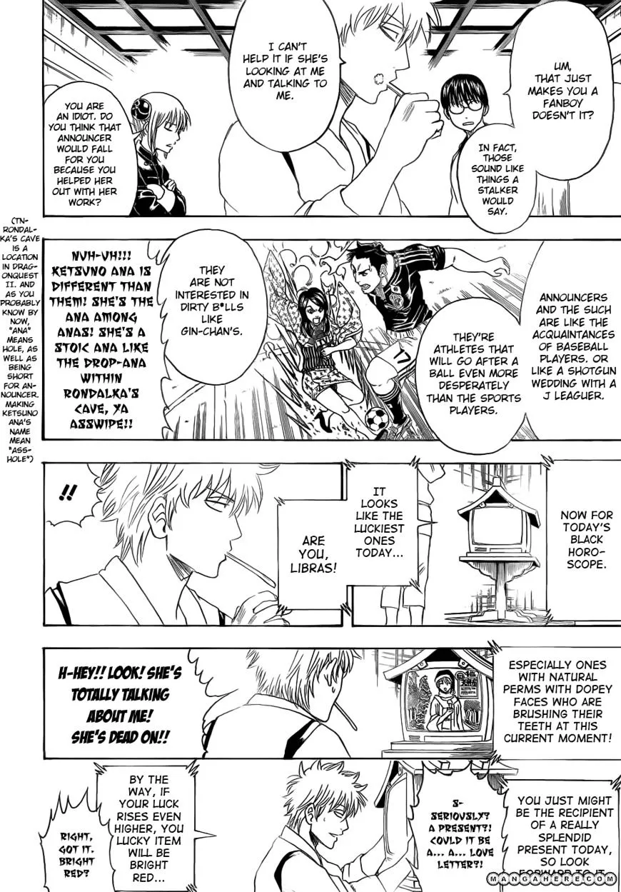 Read Gintama Manga Online