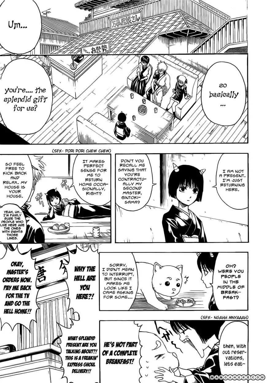 Read Gintama Manga Online
