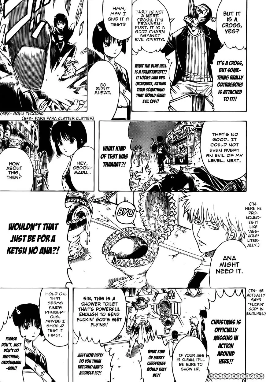Read Gintama Manga Online