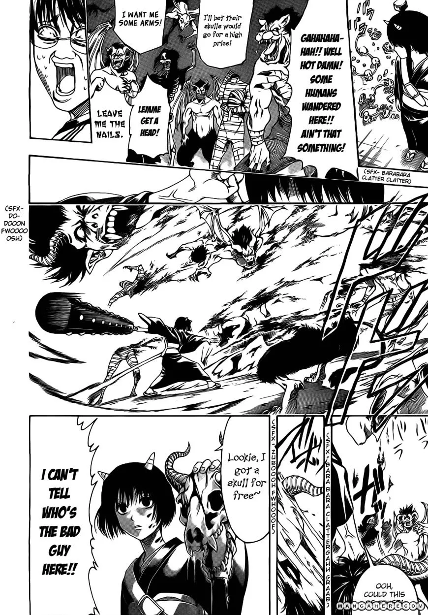 Read Gintama Manga Online