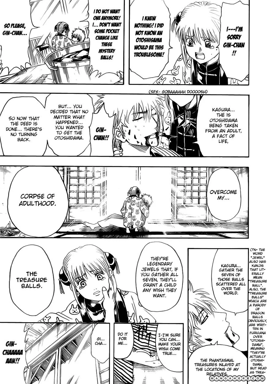 Read Gintama Manga Online