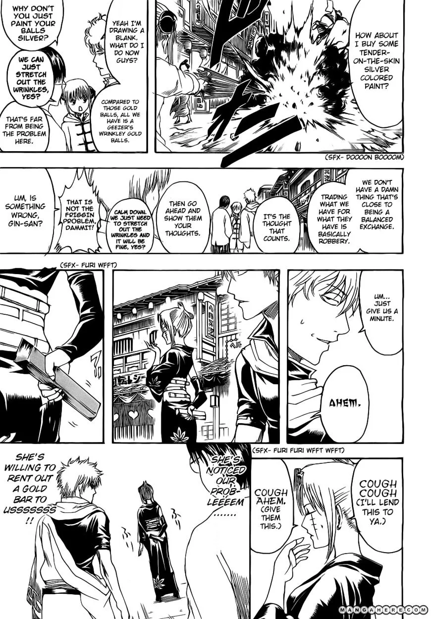 Read Gintama Manga Online