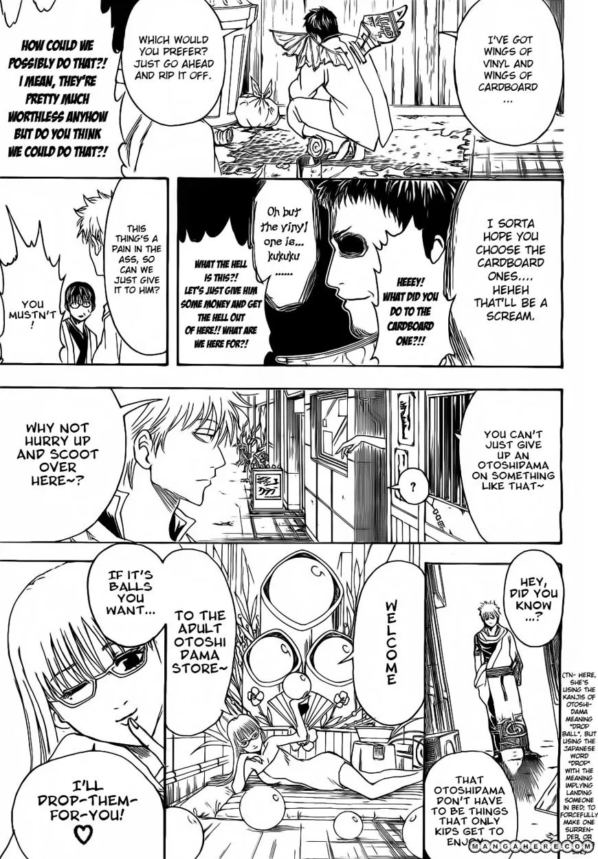 Read Gintama Manga Online