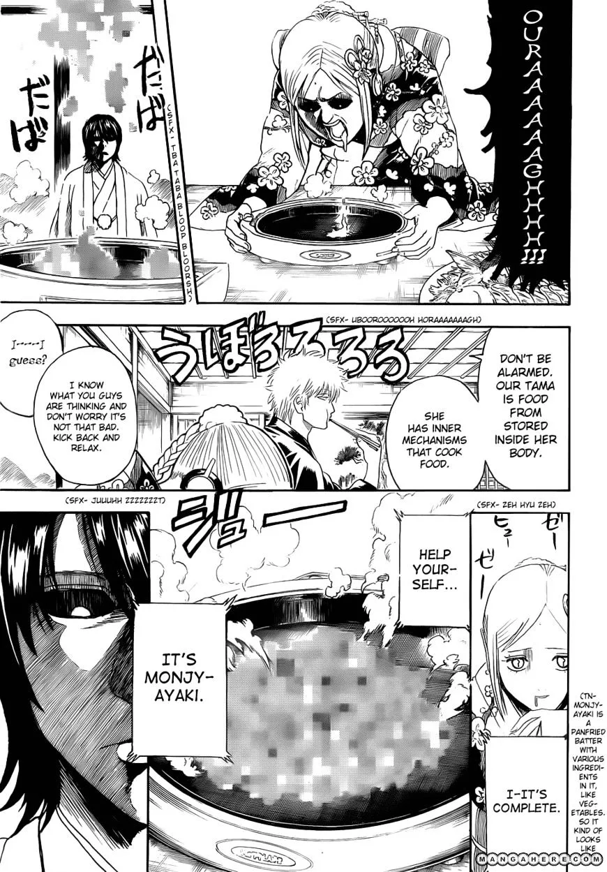 Read Gintama Manga Online