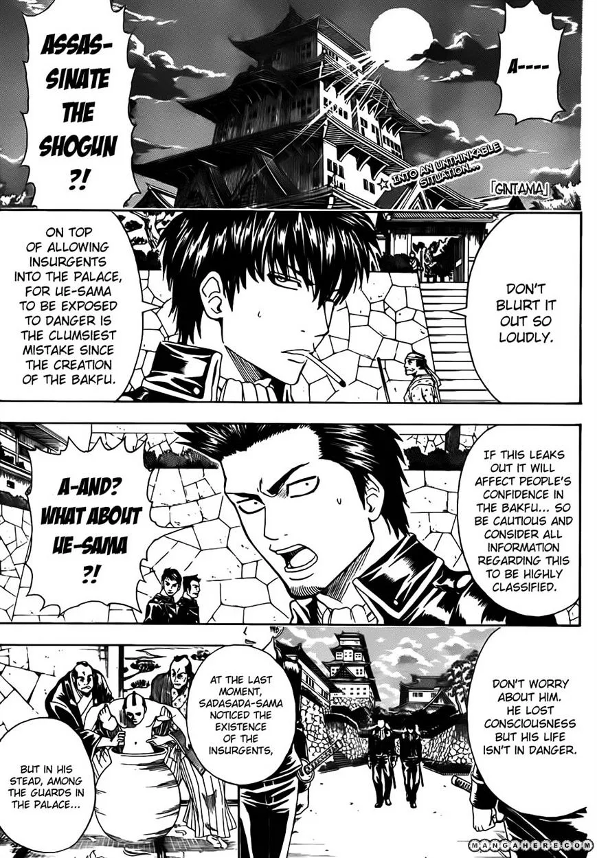 Read Gintama Manga Online