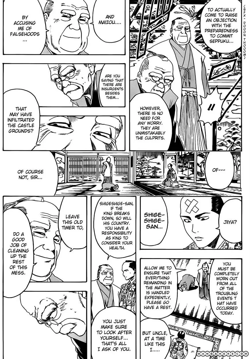 Read Gintama Manga Online