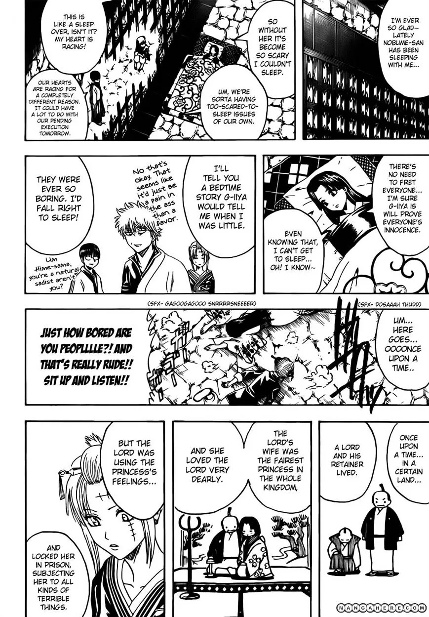 Read Gintama Manga Online