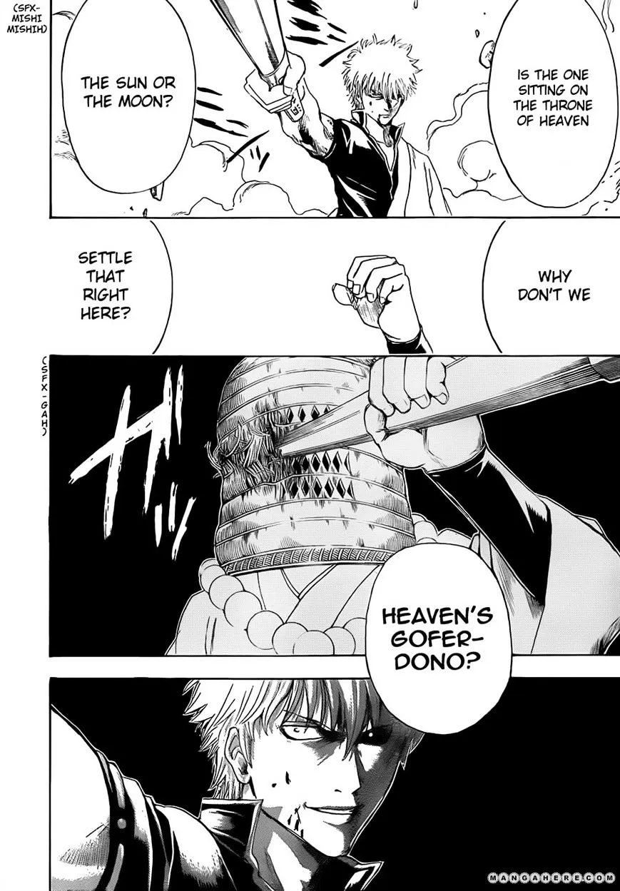 Read Gintama Manga Online