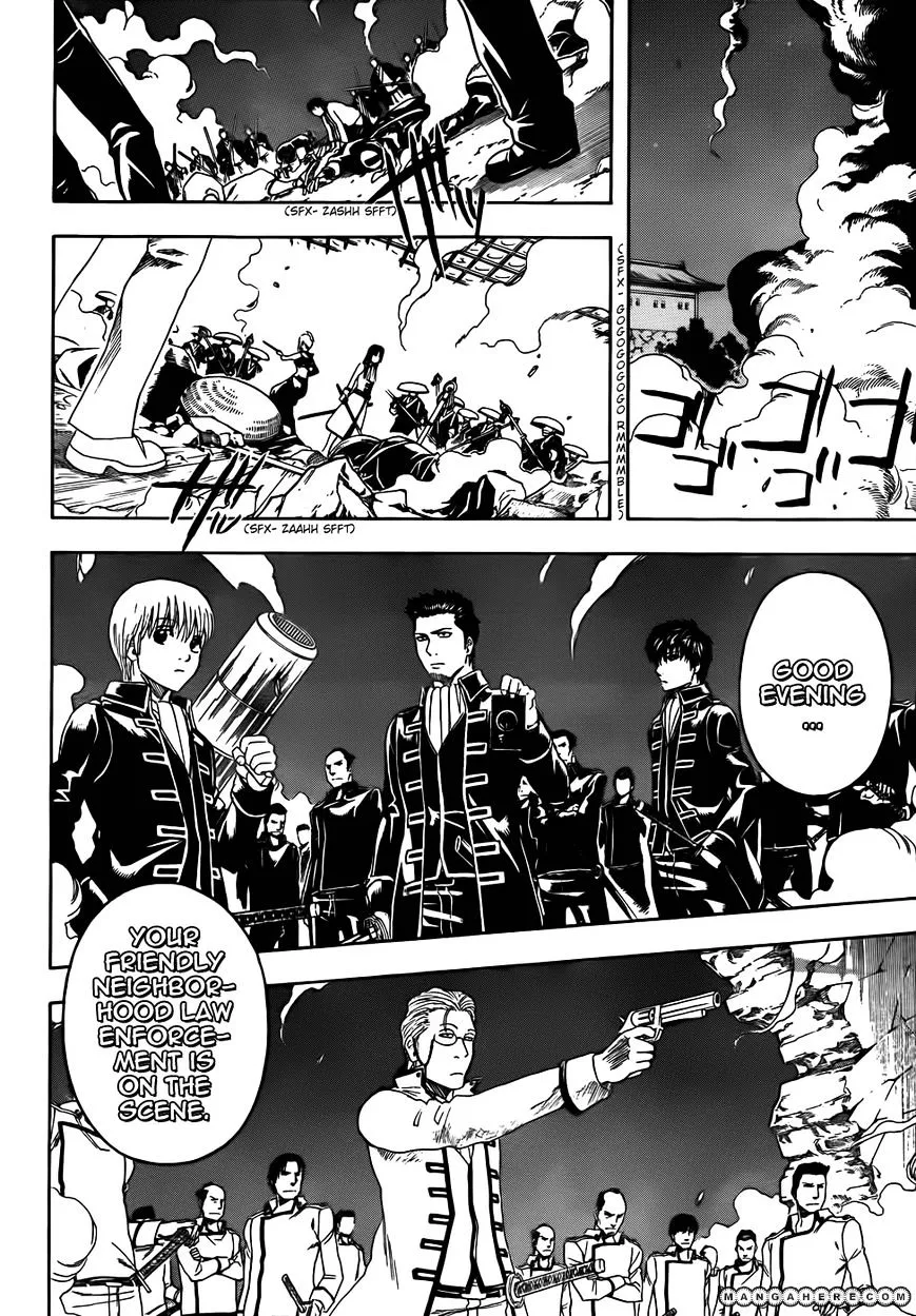 Read Gintama Manga Online