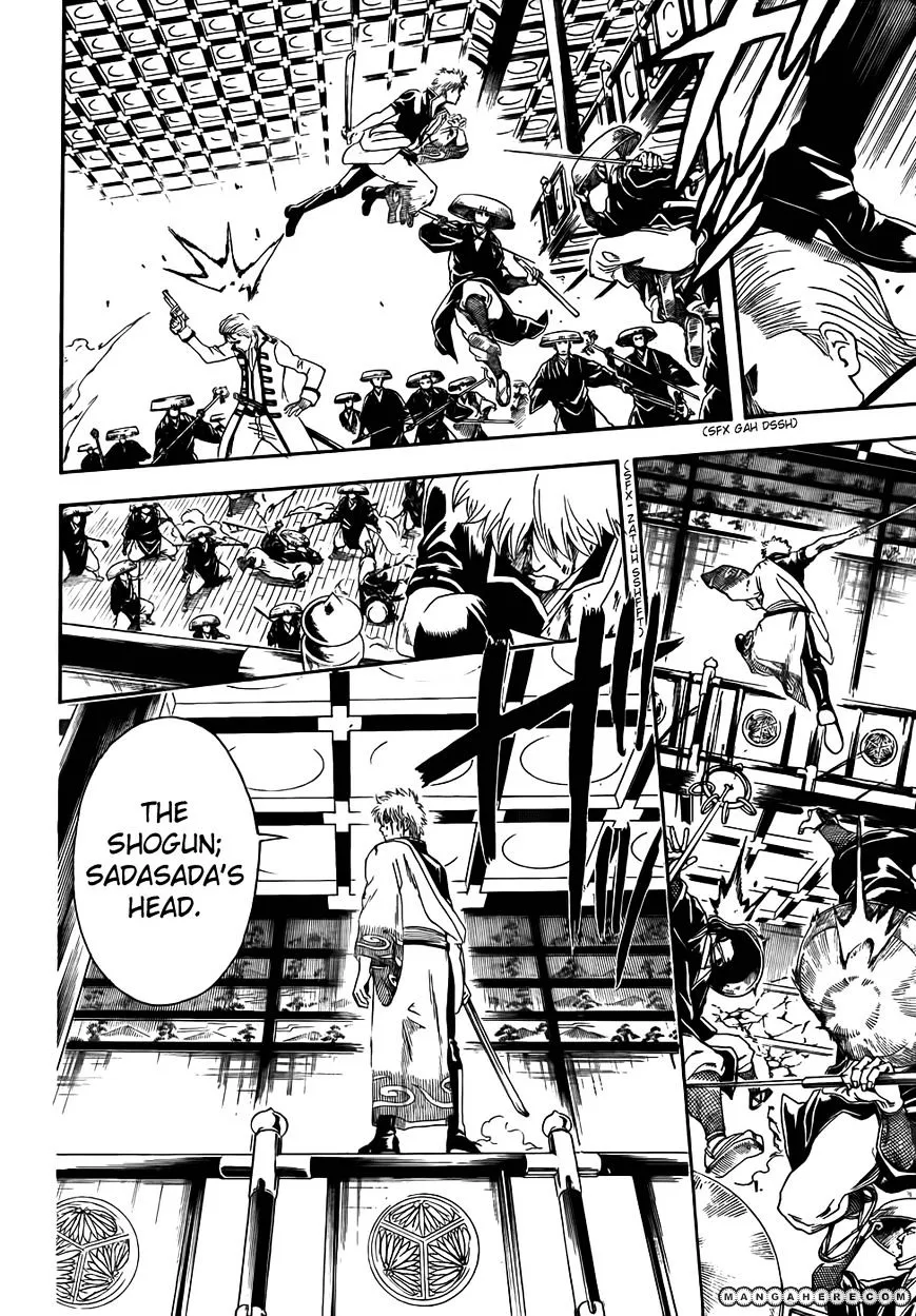 Read Gintama Manga Online