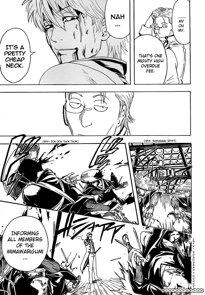Read Gintama Manga Online