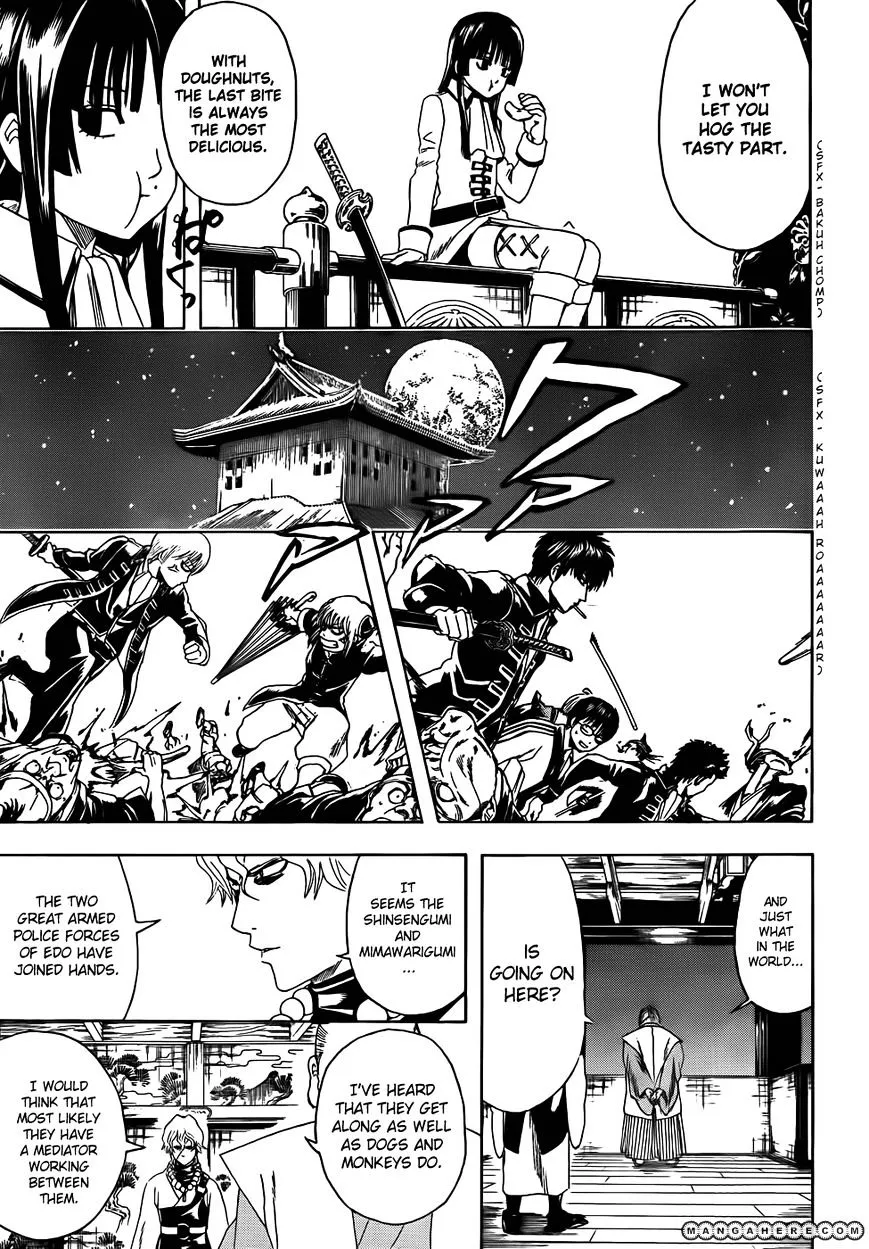 Read Gintama Manga Online