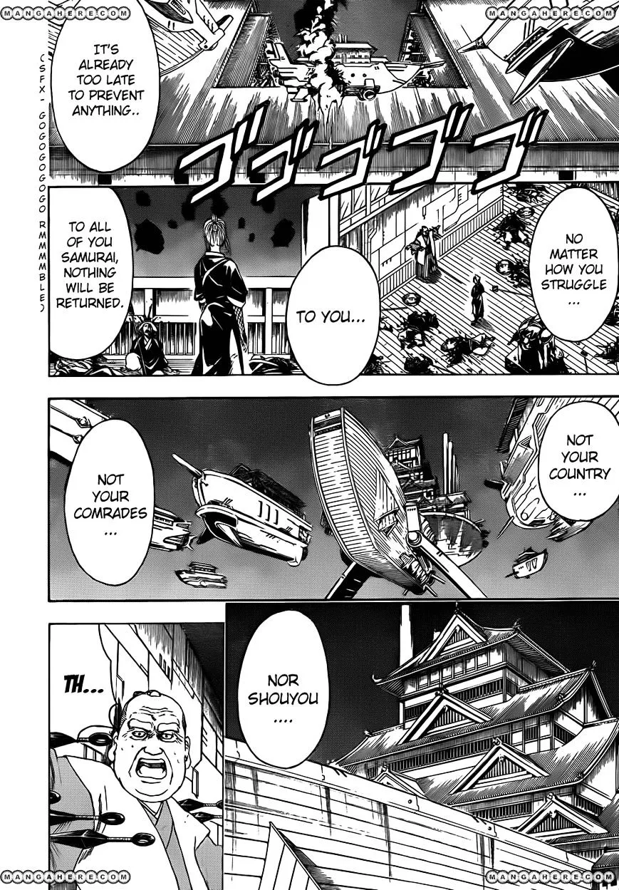 Read Gintama Manga Online