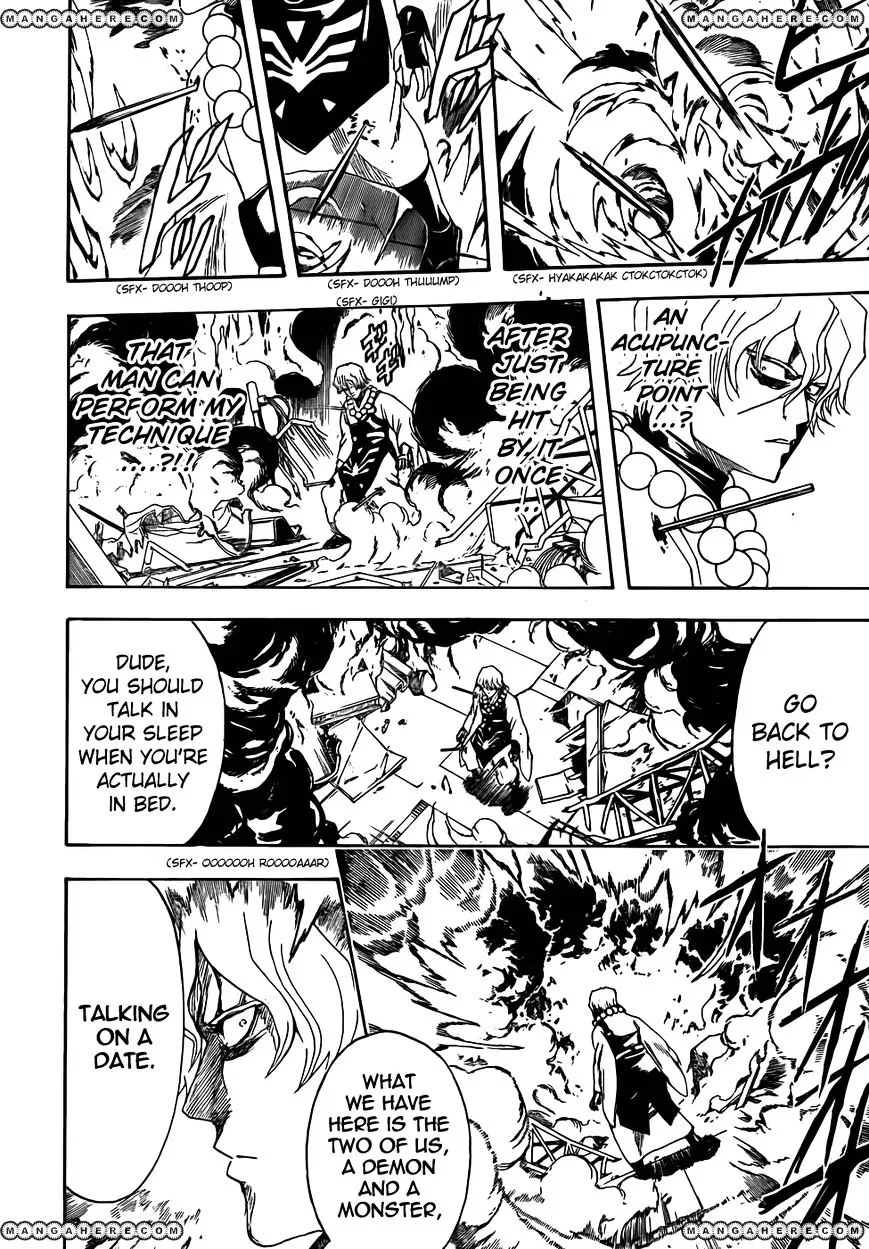 Read Gintama Manga Online