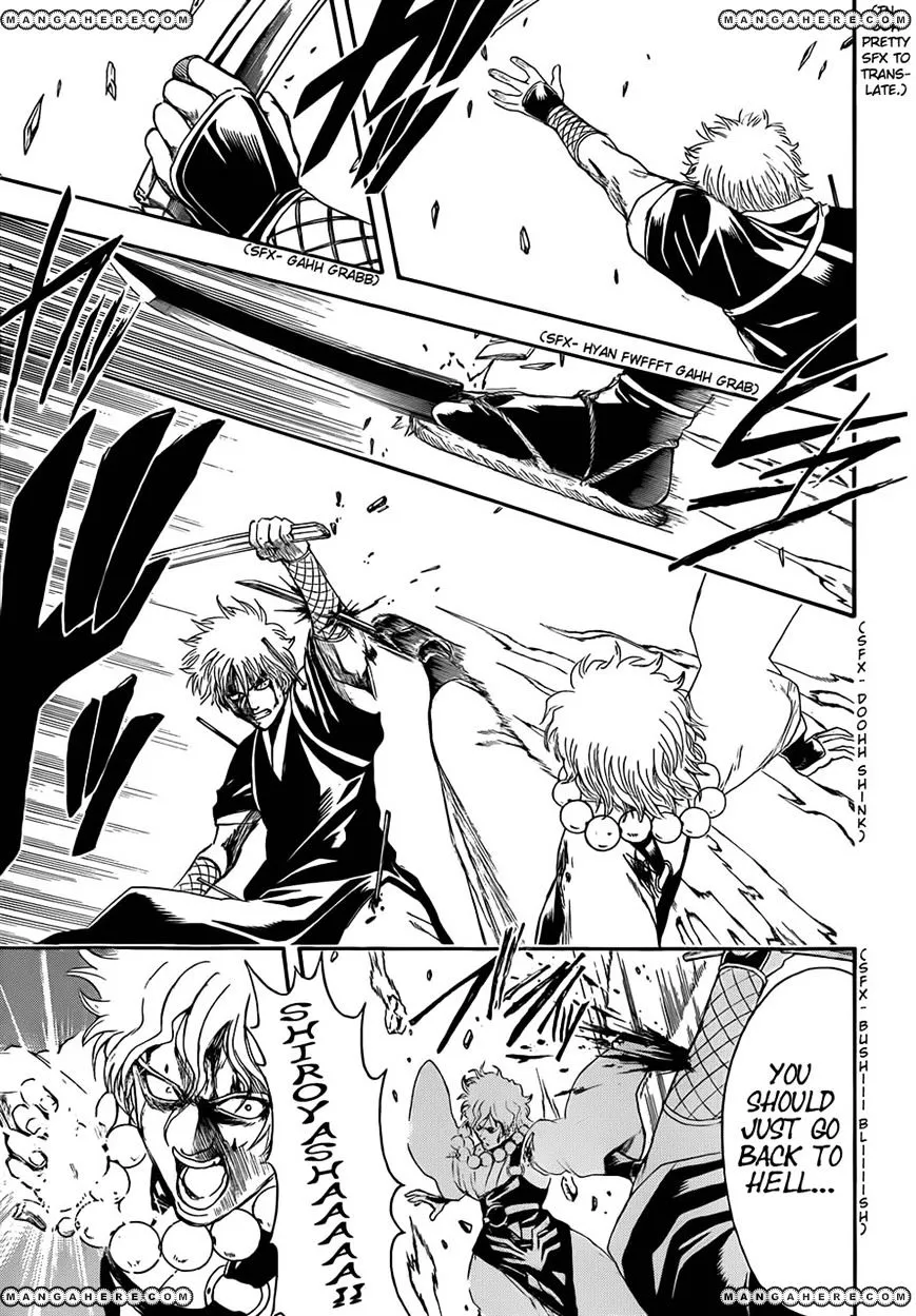 Read Gintama Manga Online
