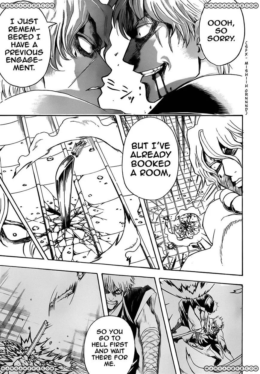 Read Gintama Manga Online