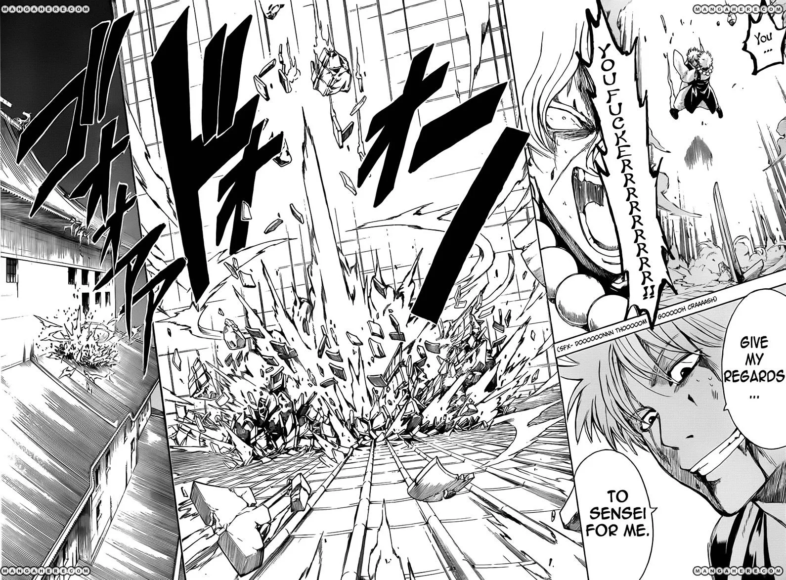 Read Gintama Manga Online