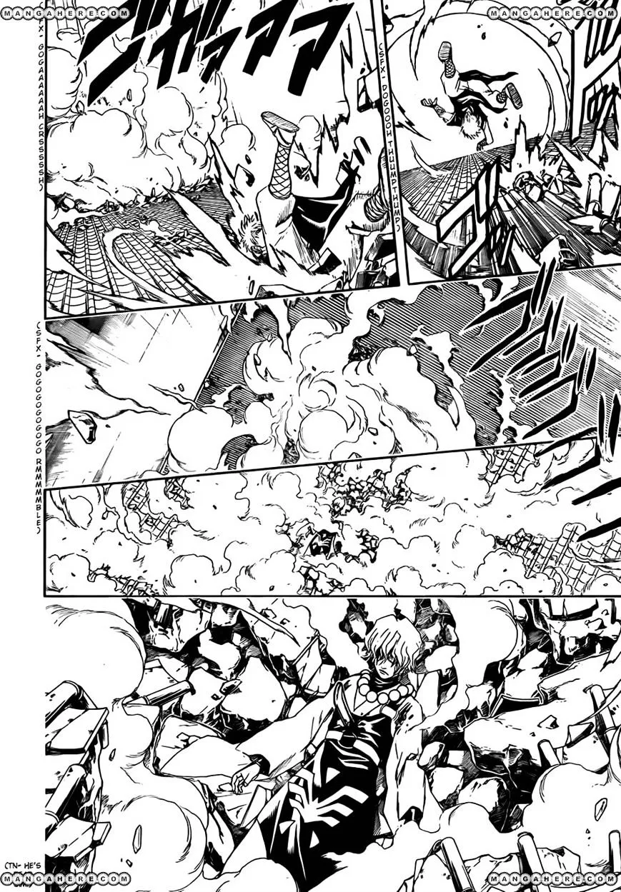 Read Gintama Manga Online