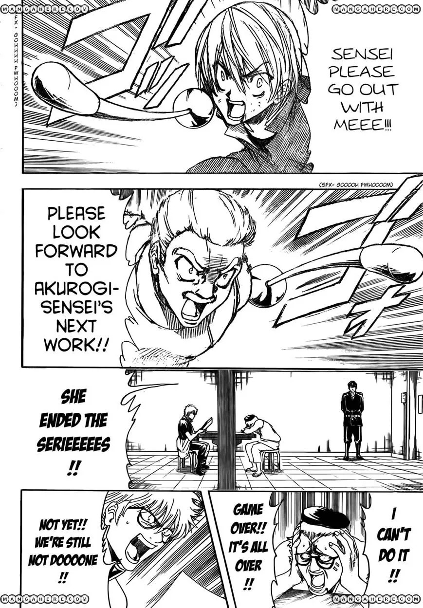 Read Gintama Manga Online