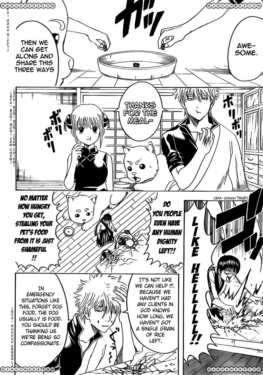 Read Gintama Manga Online