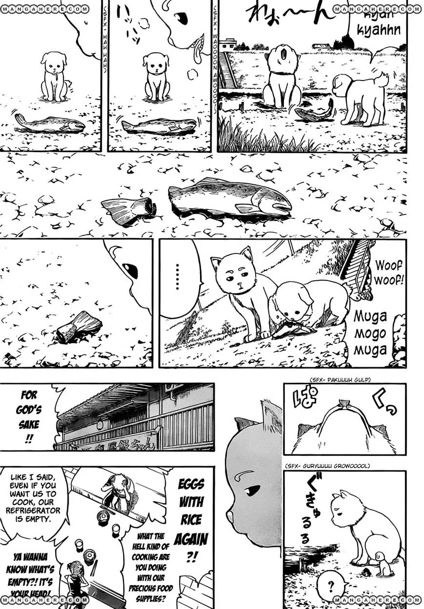 Read Gintama Manga Online