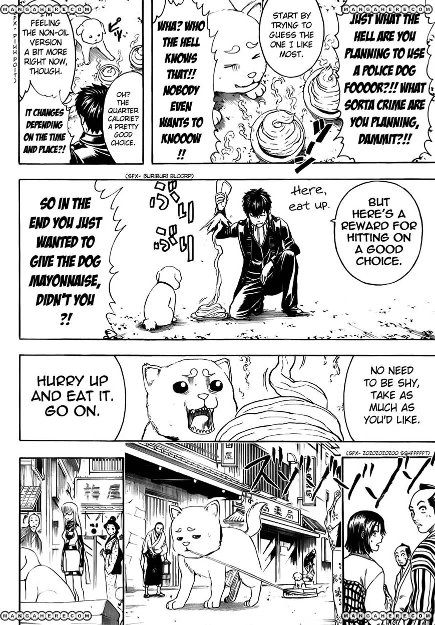 Read Gintama Manga Online