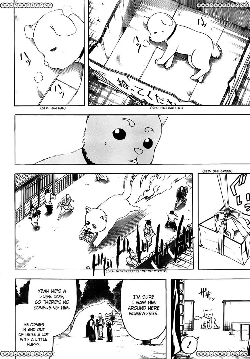 Read Gintama Manga Online