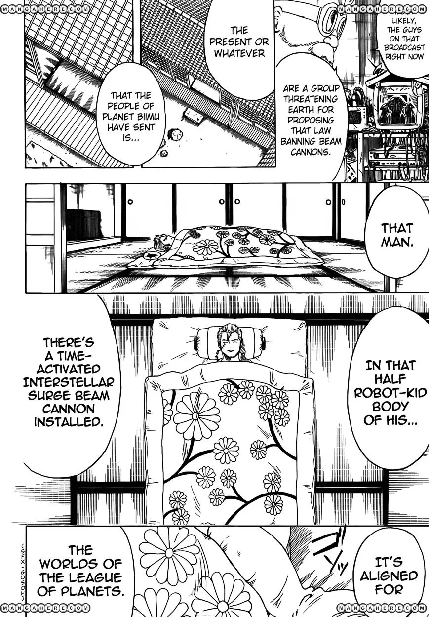 Read Gintama Manga Online