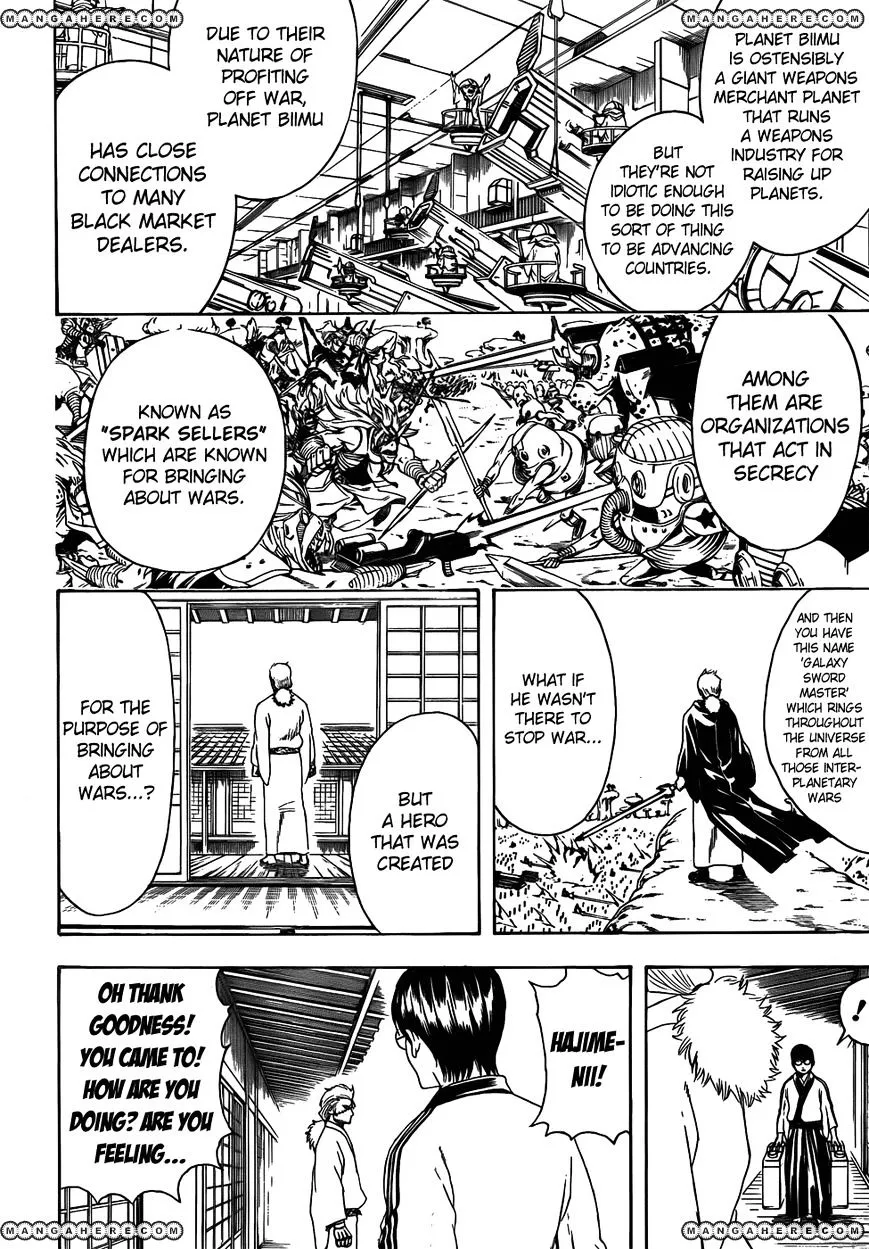 Read Gintama Manga Online