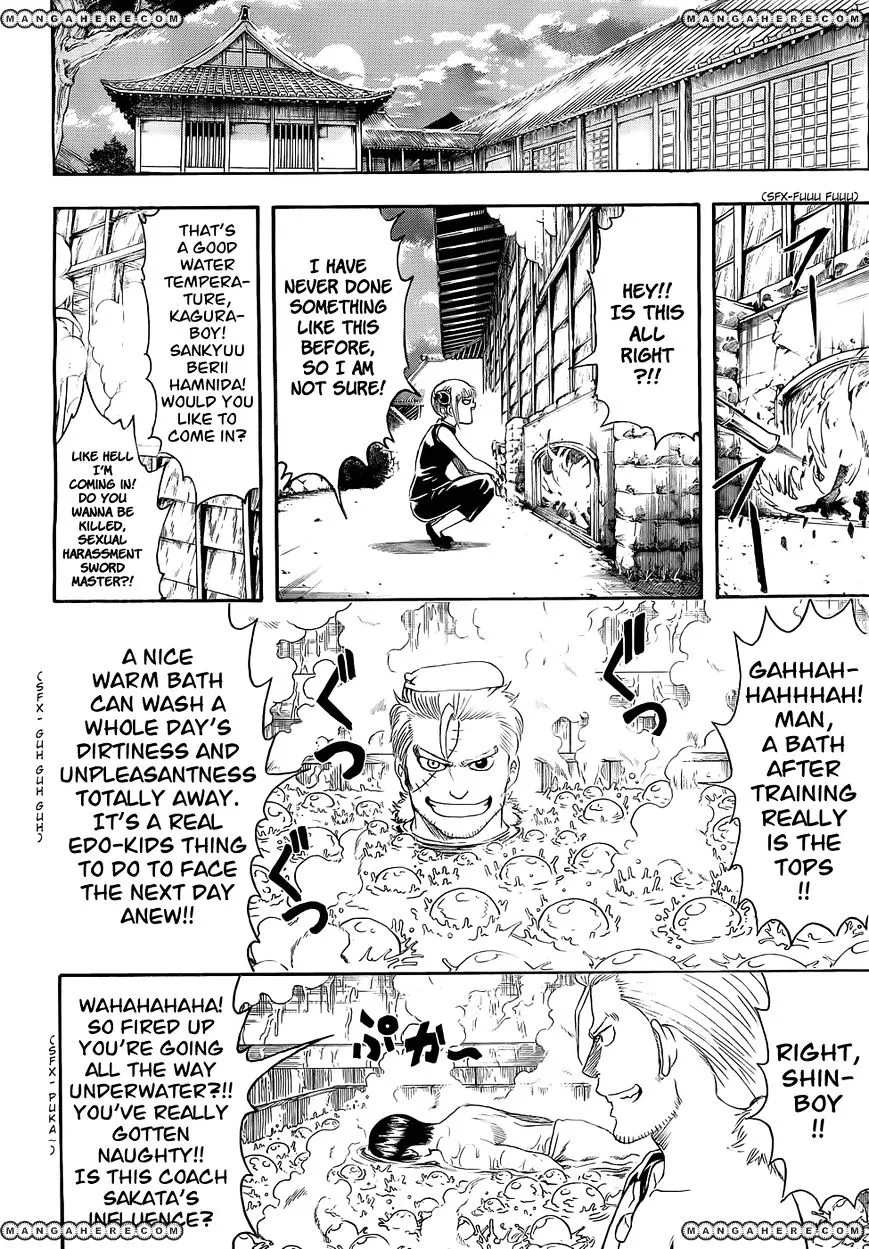 Read Gintama Manga Online