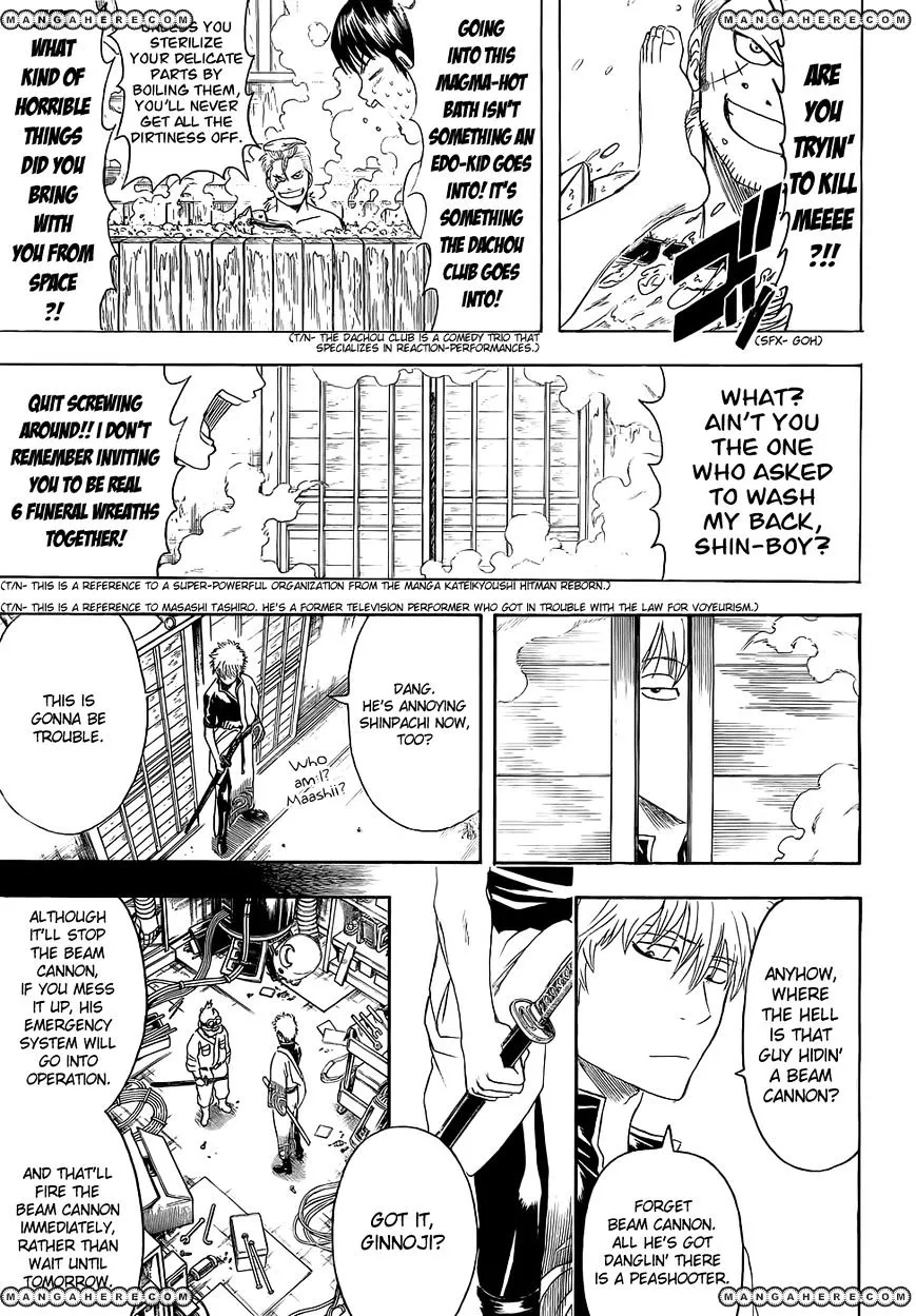 Read Gintama Manga Online