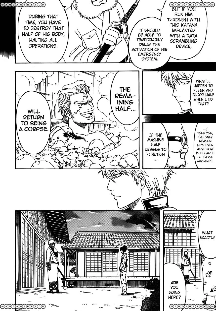 Read Gintama Manga Online