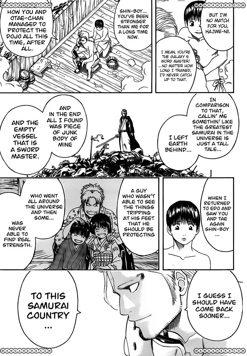 Read Gintama Manga Online