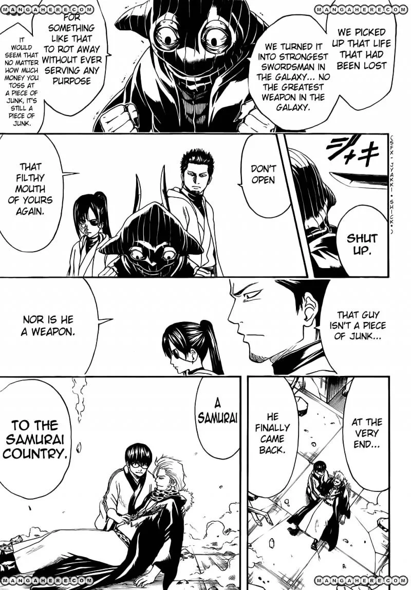 Read Gintama Manga Online