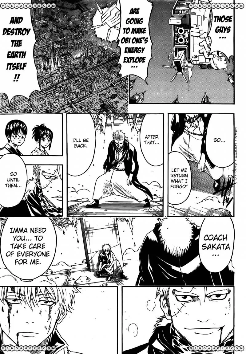 Read Gintama Manga Online